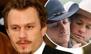 Brokeback mountain is one of the great love stories in american film. Jake Gyllenhaal Says Heath Ledger Refused To Do The Oscars Because Of A Brokeback Mountain Joke Daily Mail Online