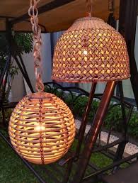 (1,215 results) rattan pendant light. Ambiente Aussteller Produkte Sanggaya Indocraft Wicker Rattan Basket Hanging Lamp