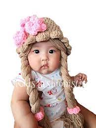 How Cute Is This Cabbage Patch Crochet Doll Hat And Won T Your Little One Look Adorable In It The Price Crochet Baby Hats Girl Crochet Baby Hats Crochet Hats