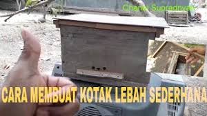 Bagaimana cara lebah menghasilkan madu? Cara Membuat Kotak Lebah Sederhana Bali Werdhi Agung Selatan Youtube