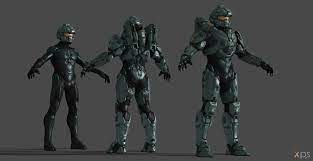 Halo 5 Fred 104 Xps Model V2 0 By Navie9888ch On Deviantart Halo Halo Spartan Halo 5