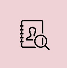Contacts Icon Pink App Icon Snapchat Icon Cute App