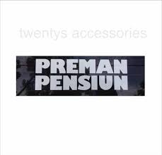 Jual Cutting Sticker Preman Pensiun Sticker Mobil Di Lapak Twentys Printing Bukalapak