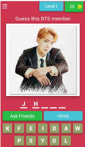The bts' army raise expectations for an usher and jimin interaction after the american superstar plays a familiar snippet of bts butter on his tiktok video. K Pop Boyband Quiz Guess Bts Txt Exo Member For Android Apk Download