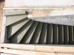 Es ist ein problem aufgetreten. Stuwe Betontreppe Treppen Rohbau