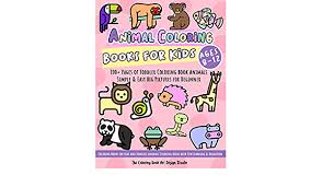 Get it saturday, nov 28. Animal Coloring Books For Kids Ages 8 12 Toddler Coloring Book Animals Simple Easy Big Pictures 100 Fun Animals Coloring Children Activity Books Ages 2 4 Ages 4 8 Ages 8 12 Band 2