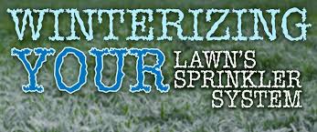 The time of day when you water the grass is also important. Winterizing Your Lawn S Irrigation System In Houston Texas Save Water Texas Coalition