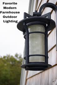 Globe electric 44197 helm outdoor wall light. Modern Farmhouse Outdoor Lighting My Modern White Farmhouse