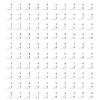 100 problem math fact worksheets, 100 addition and subtraction facts worksheet and addition worksheets 100 problems are three main things we will we hope these math 100 addition facts worksheet pictures collection can be a hint for you, deliver you more references and most important. 1