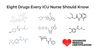 Eight Drugs Every Icu Nurse Needs To Know