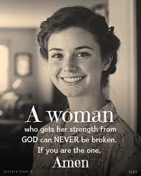 God gives strength no storm can break🙌🏾🙌🏾