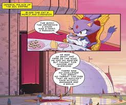 Maybe you would like to learn more about one of these? Daily Blaze The Cat On Twitter Blaze Describing Sonic In Idw S Current Preview For Issue 31