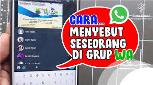 Contoh kalimat atau paragraf perkenalan di wa. Cara Menyebut Nama Seseorang Di Dalam Grup Whatsapp Youtube