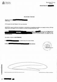 El certificado de fe de vida y estado es un documento que acredita que una persona esta viva, así como su estado civil. Traducciones Juradas De Certificados De Fe De Vida Y Estado