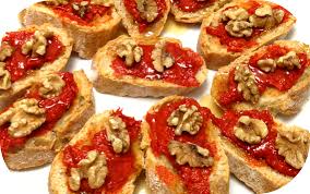 Resultado de imagen de entrantes de sobrasada