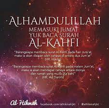 Jum At Mubarak Dont Forget Al Kahfi Sembahyang Membaca Kutipan Inspiratif