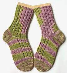 Socken mit raute für individualisten. Socken 6fadig