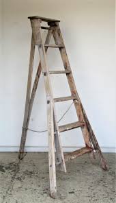 New and used items, cars, real estate, jobs, services, vacation rentals and more virtually anywhere in ontario. Antique American Folding A Frame Orchard Ladder At 1stdibs