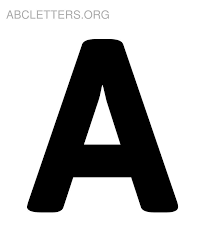Every child needs to learn his abcs, and these cute and colorful cards will help your toddler recognize letters. Abc Letters Org Alphabet Letters To Print Printable Alphabet Letters Printable Abc Letters