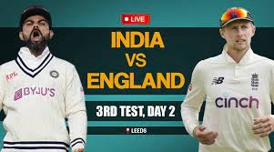 Haseeb and burns hit fifties to put eng in the driving seat india vs england, highlights, today's match at leeds, day 1: 1b4wl5qxdm9zam