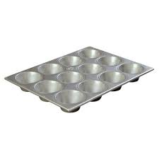 12 Cup 6 Oz Glazed Aluminized Steel Jumbo Muffin Cupcake Pan 13 1 2 X 17 7 8 Cupcake Pan Muffin Muffin Pan
