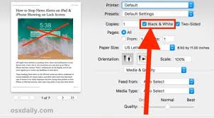 On every laser jet i have owned, you have always been able to shake up the we did this because….well you can't print without replacing a cartridge. How To Print In Black White On Mac Osxdaily