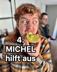 JAK = Jan-Dirk Alljährlich Krank. Werd in Ruhe gesund, Hasi 🐰❤️‍🩹 Heute  ziehen alle für Dich an einem Strang: Kruse, Robin, Phil, Michel, Toby  springen spontan als Schweizer Bass-Taschenmesser ein und üben