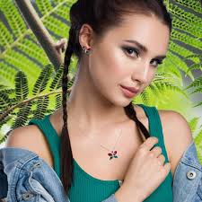 Collier Imago Scarlet