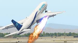 Operator with this type of engine in its fleet, said it. Boeing 777 Engine Explode Immediately After Take Off X Plane 11 Youtube