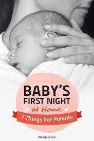 7 Unexpected Things You Will Face With Your Baby S First Night At Home Baby First Night New Baby Products