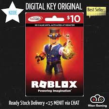 Generate unlimited free roblox gift cards get free robux codes and tix Roblox Game Card Gift Cards Digital Code Shopee Indonesia
