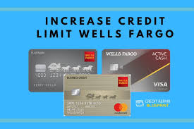 A higher credit limit for your credit card may require some effort on your part, but it can be worth pursuing. How Do I Increase My Credit Card Limit With Wells Fargo