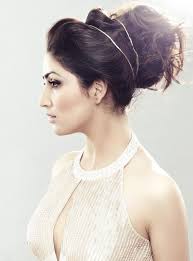 Image result for yami gautam in action jackson blue saree