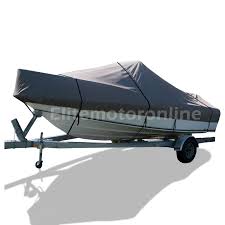 2020 carolina skiff 19ls center console. Carolina Skiff Jvx 16 Cc Center Console Trailerable Jon Fishing Boat Cover For Sale Online Ebay