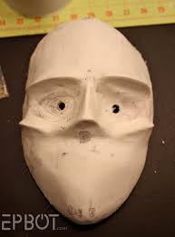 EPBOT: DIY Harry Potter Death Eater Mask