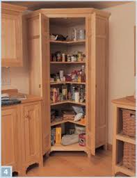 Corner Larder Cabinet Google Search Corner Kitchen Cabinet Kitchen Cupboards Kitchen Larder