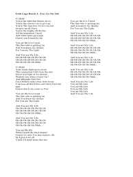 And you are the reason. Lirik Lagu Harris J