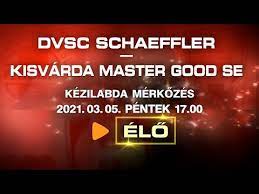 Három nappal ezelőtt a nemzeti sport online még azt az információt kapta a debreceniektől, hogy košickýval nem sikerült. Dvsc Schaeffler Kisvarda Master Good Se Youtube