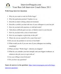 Wells fargo may not deserve to be lumped in with the other banks that have been less aggressive about getting their houses in order. Top 12 Wells Fargo Interview Questions Answers 2020 Edition