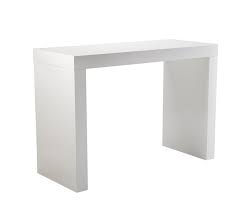 Faro C Shape Bar Table White Kitchen Bar Table Counter Height Dining Table Dining Table In Kitchen