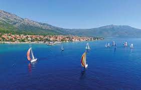 Korcula town is connected to the mainland by ferry (the ferry departs nearby domince to orebic on the peljesac peninsula) so it's relatively easy to explore this part of dalmatia. Ferienhaus Peljesac Orebic Kroatien Cdp401 Novasol