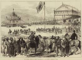The Imperial Durbar at Delhi (engraving ...