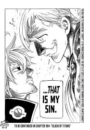 Download the seven deadly sins: The Seven Deadly Sins 183 Page 18 Manga Stream Anime Seven Deadly Sins Dessin Noir Et Blanc Nanatsu No Taizai