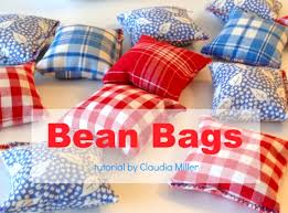 You can even make a bean bag toss game out of a cardboard box. Tutorial How To Make Small Bean Bags Sew You Studio