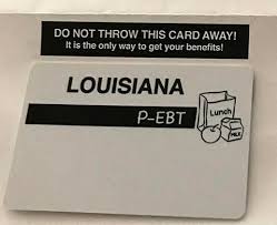 Get ebt snap food stamps in 30 days. Don T Toss Louisiana Student Meal P Ebt Cards By Mistake State Warns Here S Why Education Theadvocate Com
