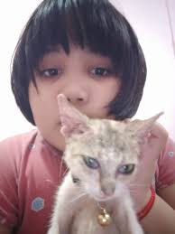 My stubborn cat 😻😻 น้องแมวที่รัก