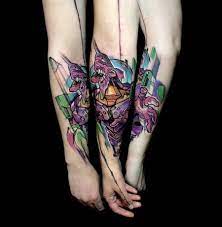 Eva 01 Neon Genesis Evangelion By Mirco Campioni Evangelion Tattoo Neon Genesis Evangelion Evangelion