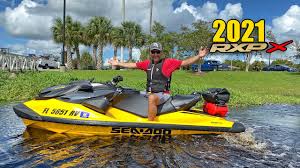 2021 Sea Doo Rxp X 300 Youtube