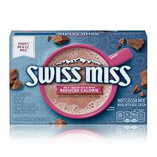 It's delicious, super low calorie, easy to make and is the perfect. Swiss Miss Reduced Calorie Milk Chocolate Hot Cocoa Mix 8 Packets Walmart Com Walmart Com