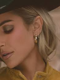 Long Ear Jacket Earrings Lana Sterling Silver Ear Jackets By CARAT* LONDON 